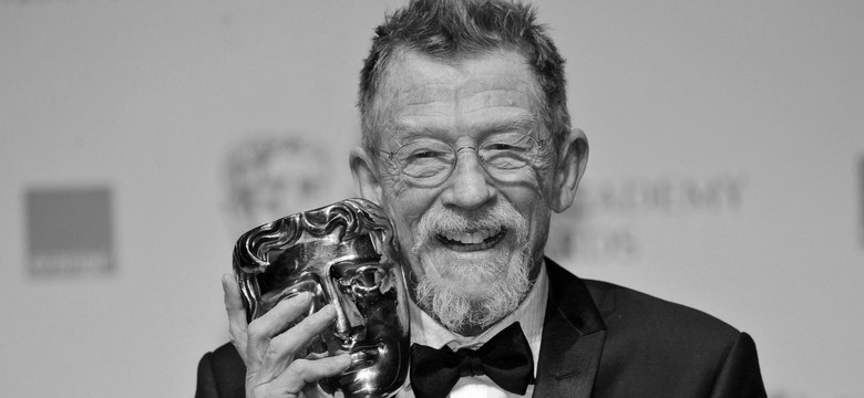 Zmarł jeden z najwybitniejszych brytyjskich aktorów. Nie żyje John Hurt