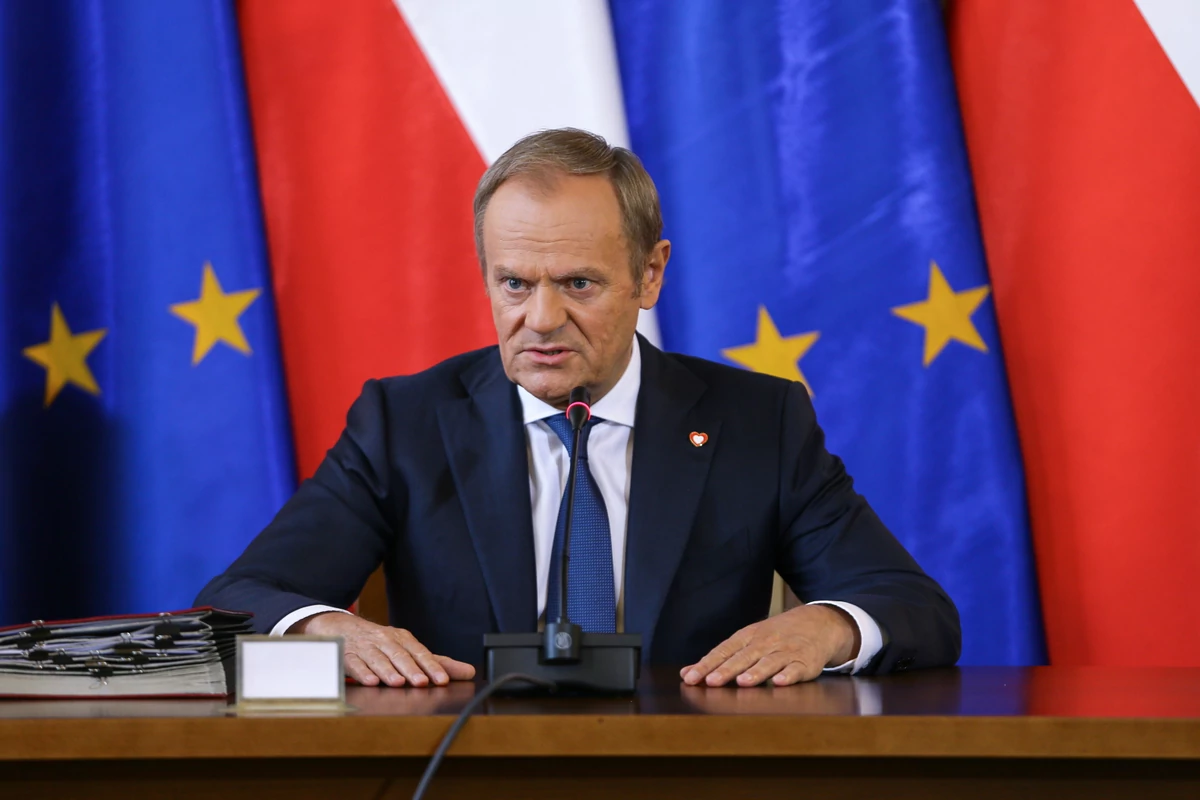  Rekonstrukcja rządu. Donald Tusk ogłosił nazwiska nowych ministrów