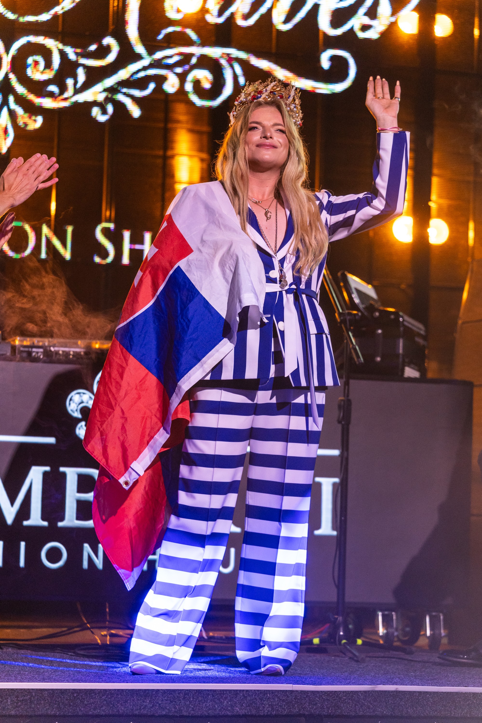 Americká influencerka Gwen McMullen.