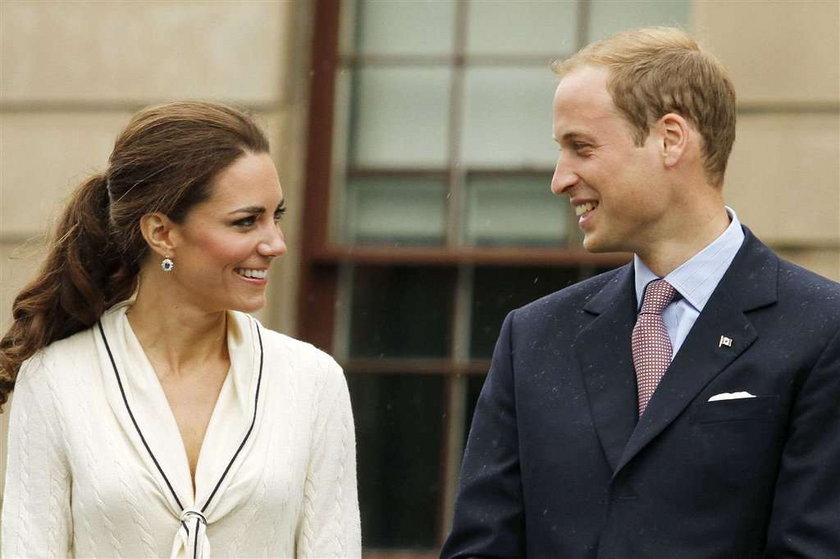 Kate i William w Kanadzie