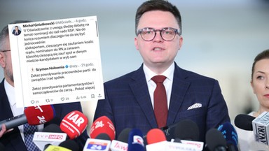 Ostrzeżenia marszałka Hołowni. Członek państwowego giganta szybko reaguje