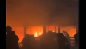 Požar u baru u Švajcarskoj