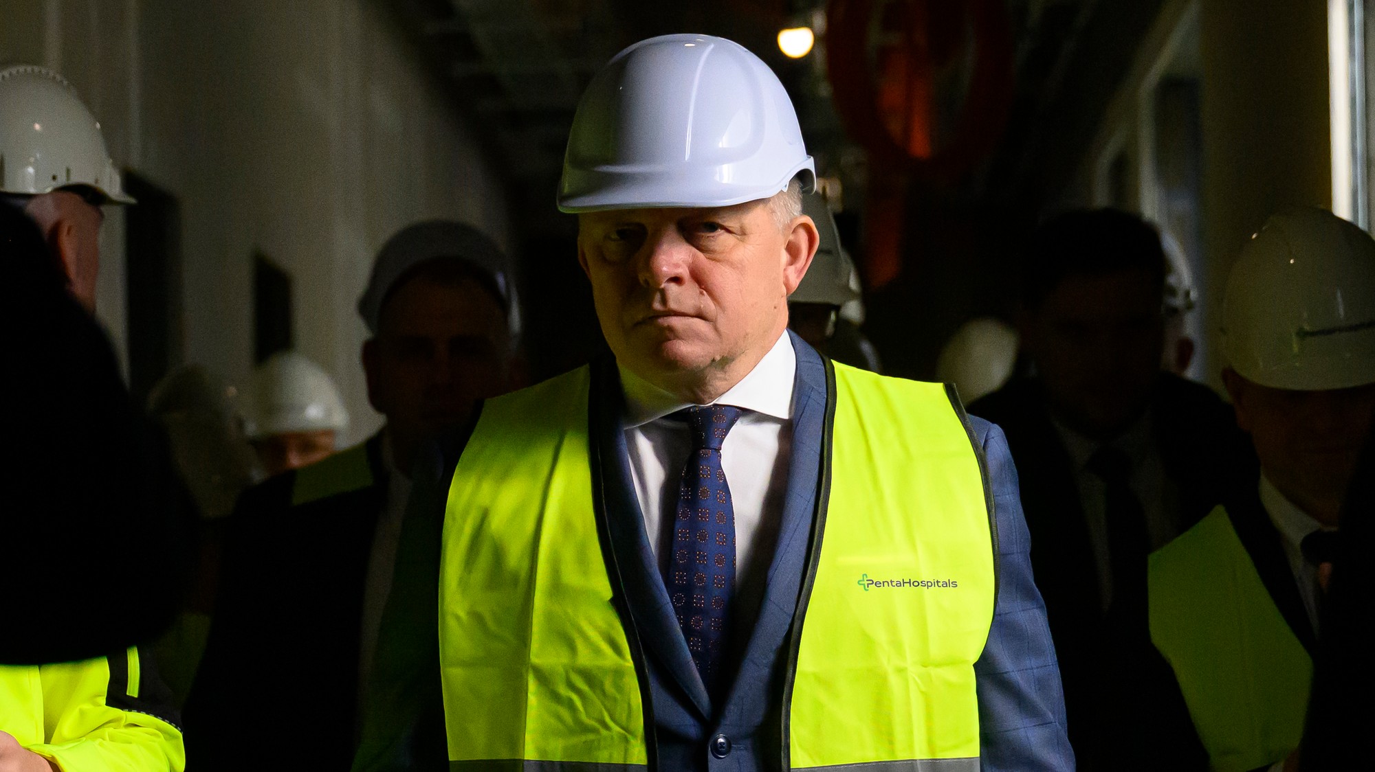 Predseda vlády SR Robert Fico. 