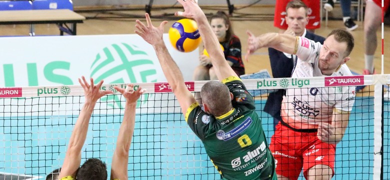 Powrót Hubera, Janusz MVP, ZAKSA pokonała Aluron