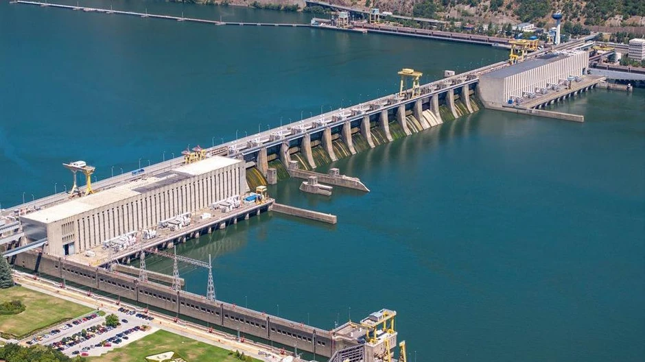 Energetski sistem u Srbiji je napet - ovako izgleda hidroelektrana Đerdap, najvažnija za snabdevanje strujom (fotografija od 30. jula) | Foto: REUTERS/Djordje Kojadinovic