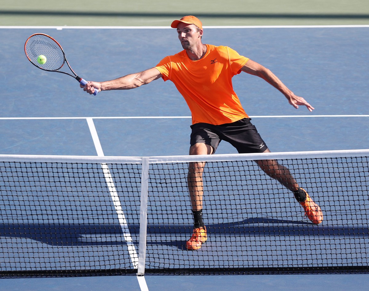 US Open: Rekordowe 61 asów serwisowych Ivo Karlovica