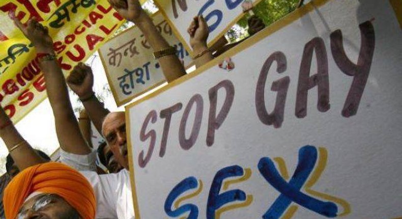 India top court refers petition on gay sex to a bigger bench