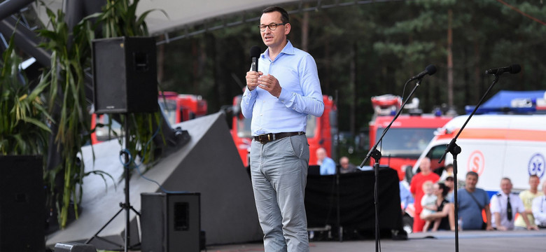 Morawiecki: Dla nas europejskość to zasobność portfeli, a nie eksperymenty kulturowe