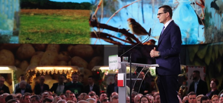 Morawiecki obiecuje: Trzynasta i czternasta emerytura na stałe