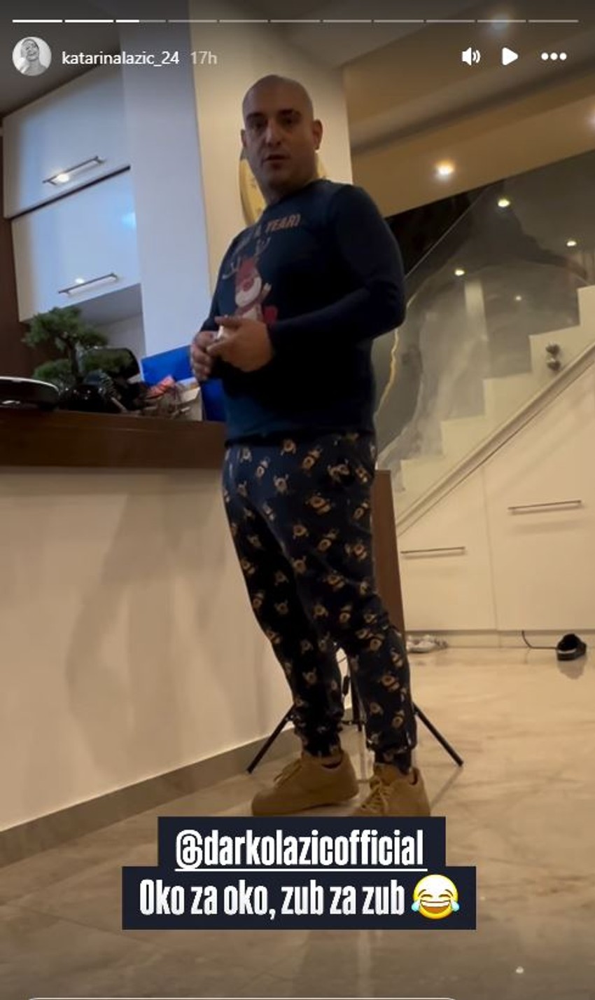 Katarina isprozivala Darka Lazića