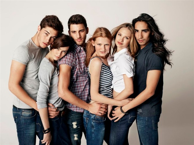 Just Be Yourself – Big Star - kampania promocyjna kolekcji Big Star wiosna/lato 2012