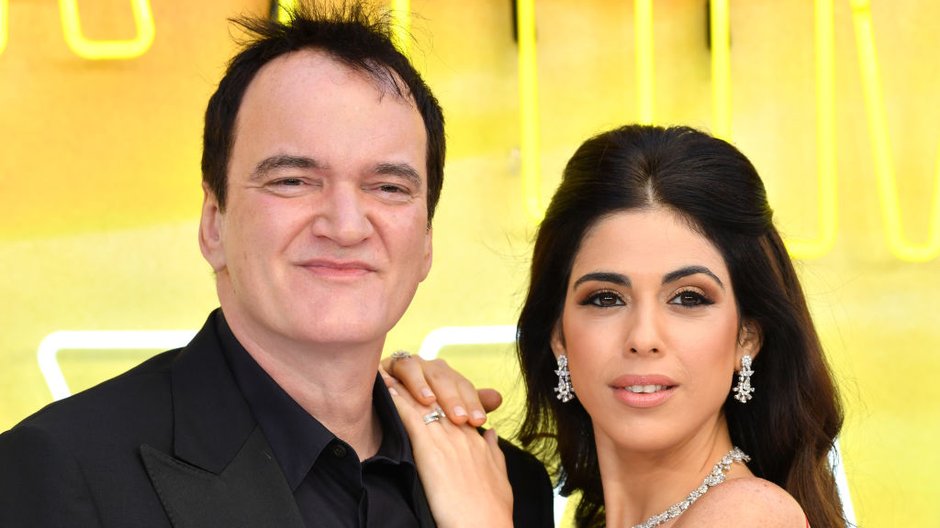 Quentin Tarantino i Daniella Pick