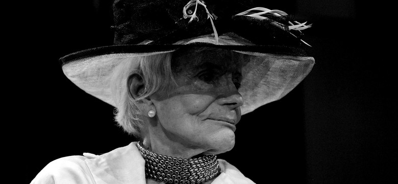 Legendarna krakowska aktorka poddała się eutanazji. "Odeszła, jak chciała"