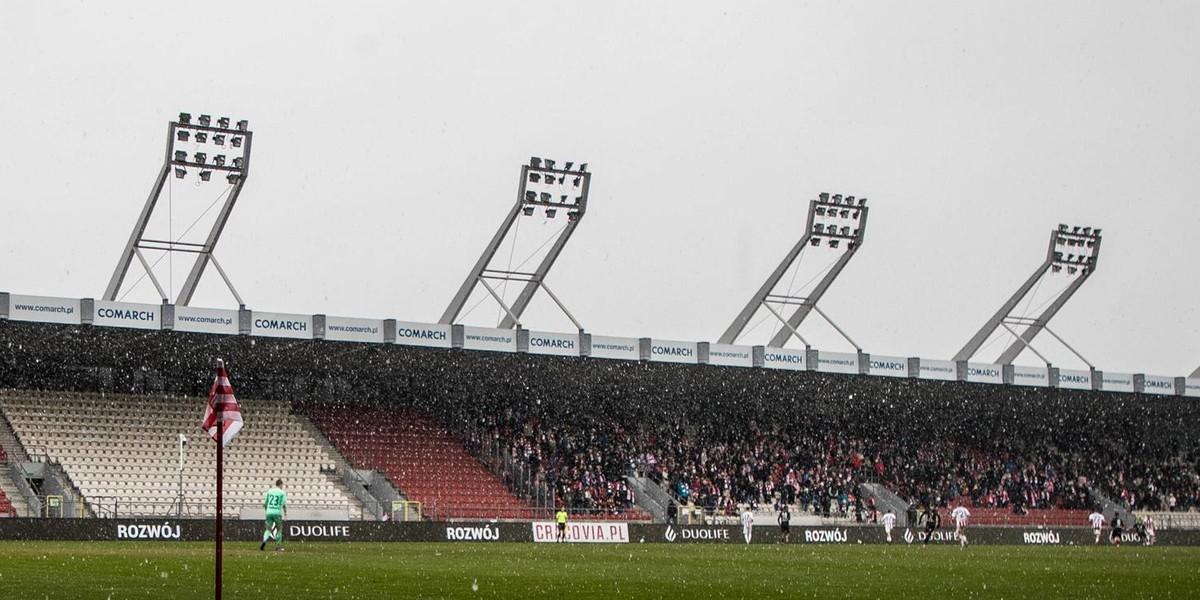 Stadion Cracovii (zdj. ilustracyjne). 