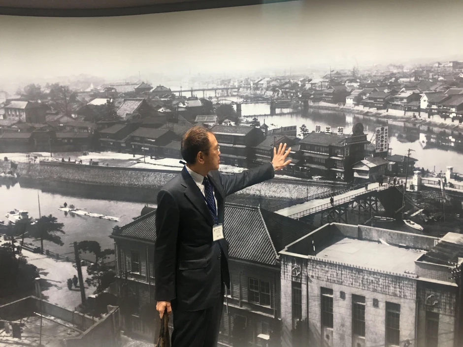 Hirošima pre bombardovanja, Muzej mira | Foto: BBC/Jelena Subin