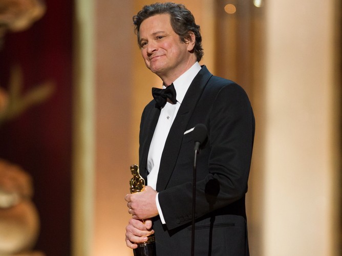 Najlepszy aktor: Colin Firth
