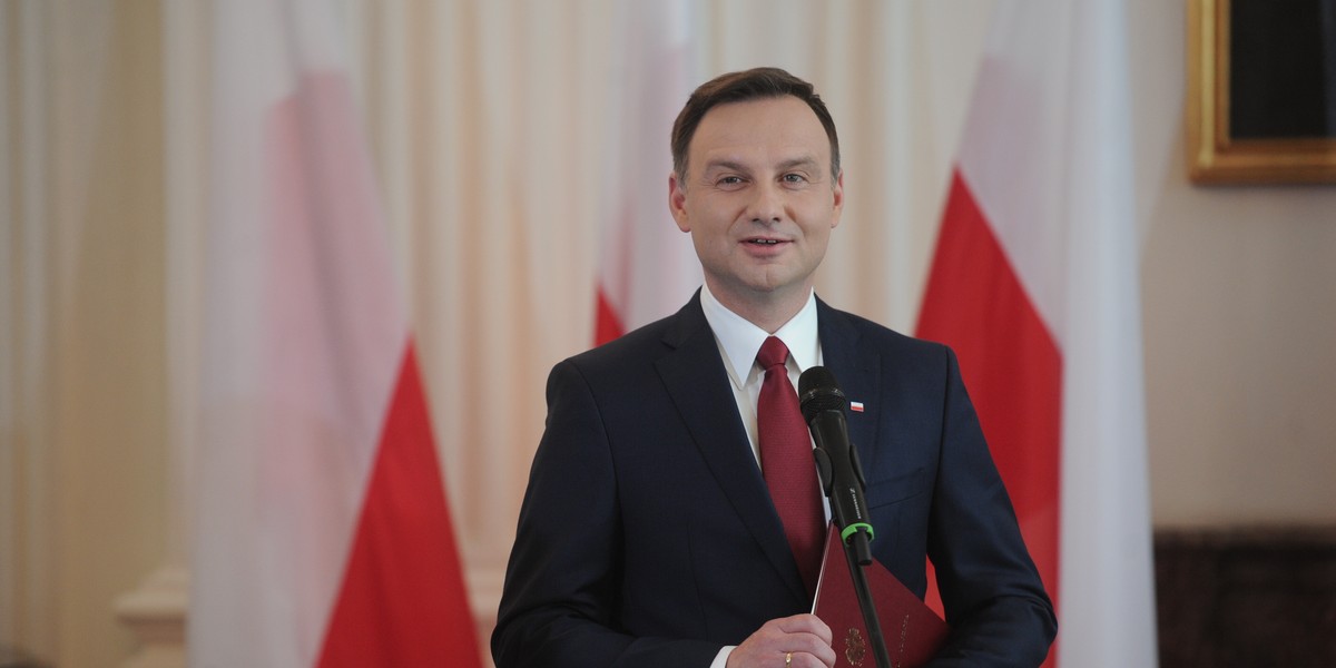 Andrzej Duda odebrał akt wyboru na prezydenta