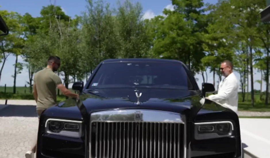 Branko Babić, imanje