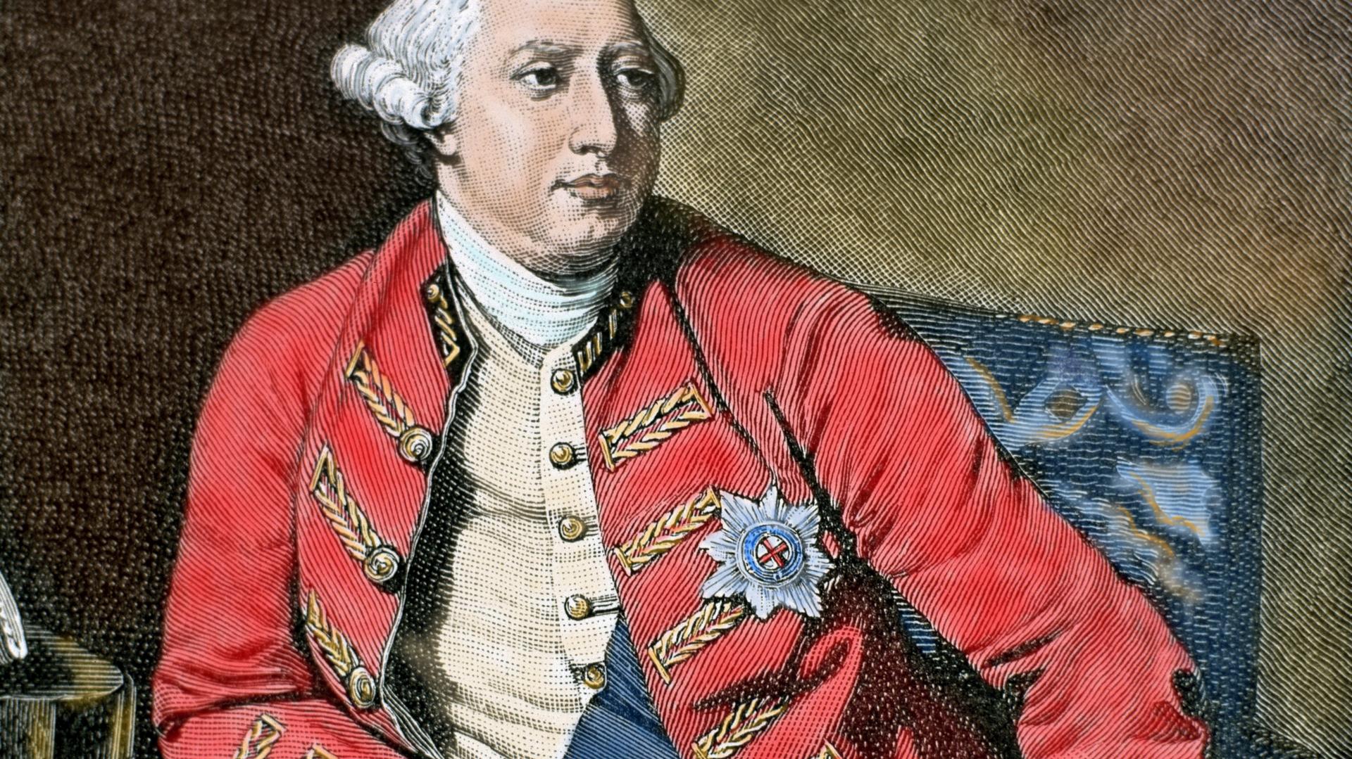 Джордж 3. Георг III. Георг III Король. Английский Король Георг 3. George III (1760-1820).