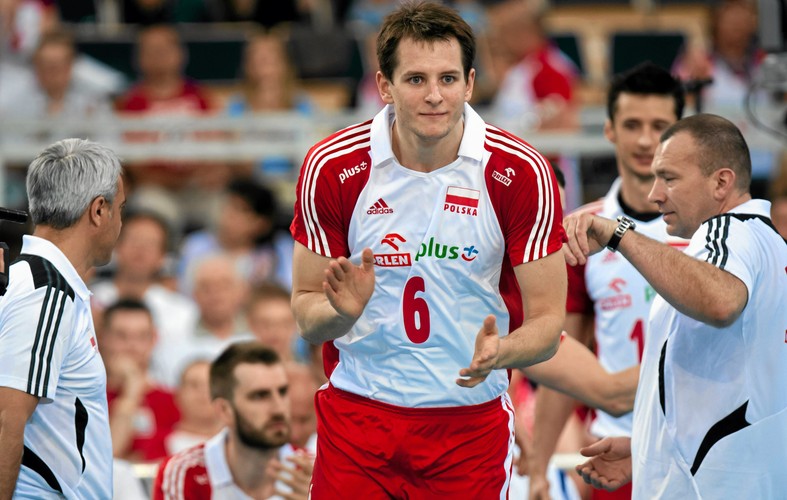 44. miejsce: Bartosz Kurek - siatkarz