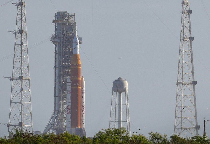 打ち上げ前のアルテミス II ミッション