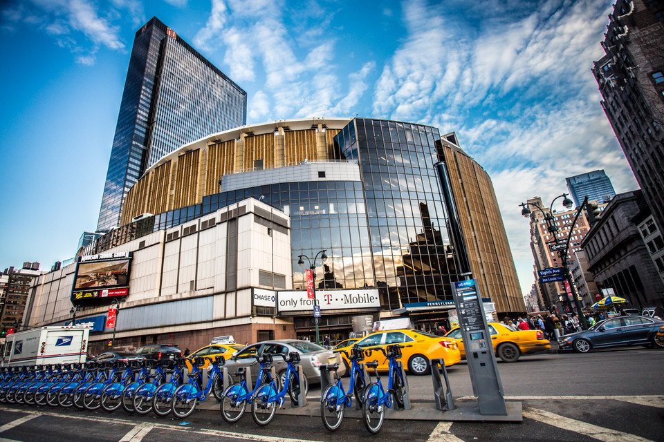 13. Hala Madison Square Garden, Nowy Jork