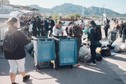 Tysiące ton śmieci na plażach i ulicach Marsylii