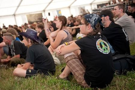 Przystanek Woodstock 2009: Lech Wałęsa gościem Akademii Sztuk Przepięknych