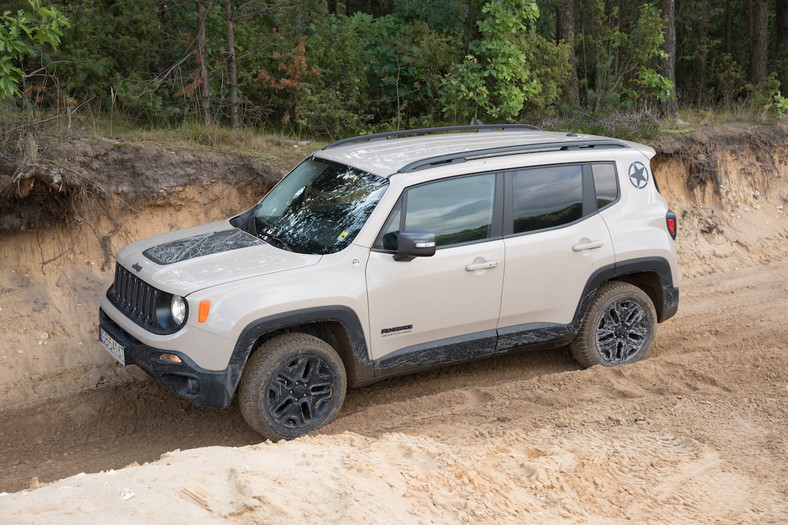 Jeep Renegade 2.0 MJD Trailhawk mów mi twardziel TEST