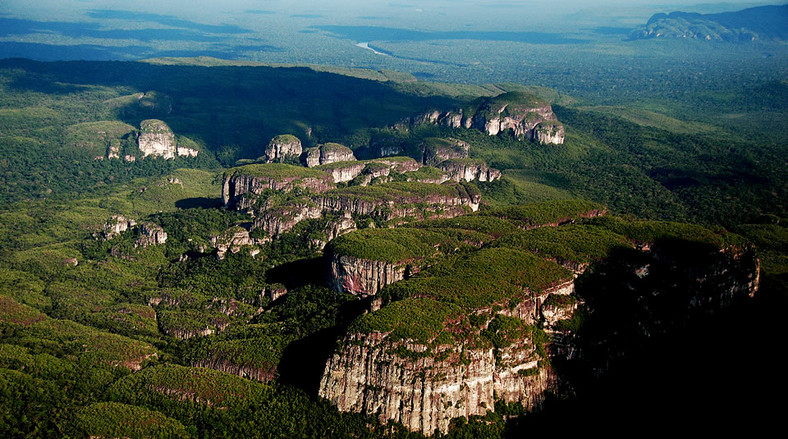 Park Narodowy Serrania de Chiribiquete