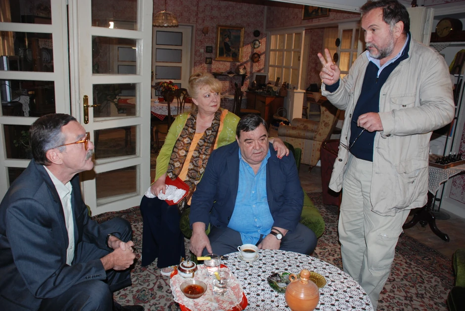 Tokom snimanje umro glumac Josif Tatić