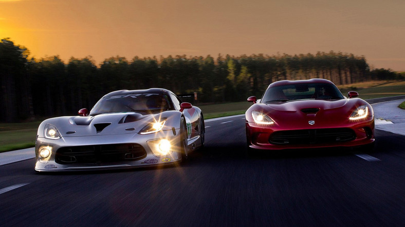 Bye bye Viper... Dodge kończy produkcję ikony USA