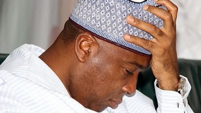 Senate President, Bukola Saraki.