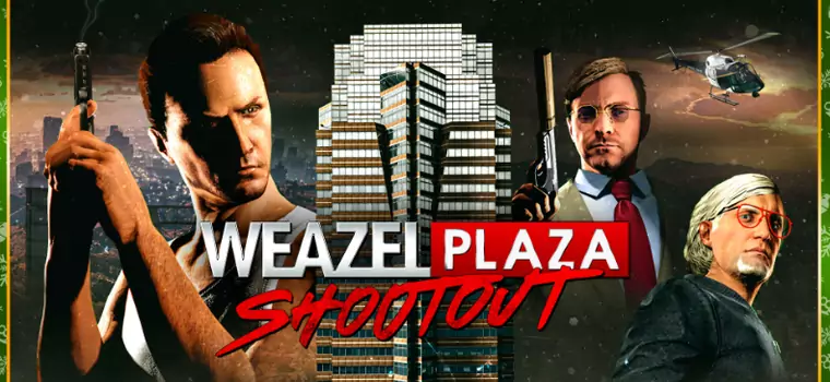 GTA Online ze świątecznym wydarzeniem. Nawiązuje do "Szklanej Pułapki"