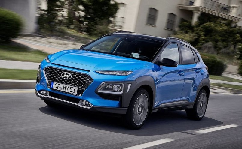 Hyundai Kona Hybrid