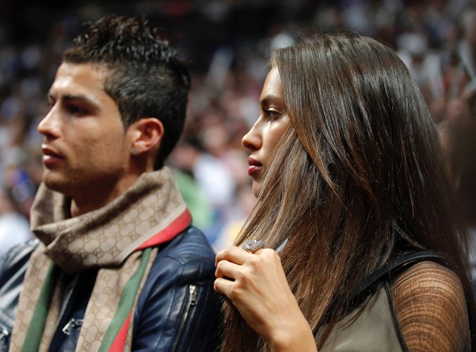 Irina Shayk zerwała z Cristiano Ronaldo