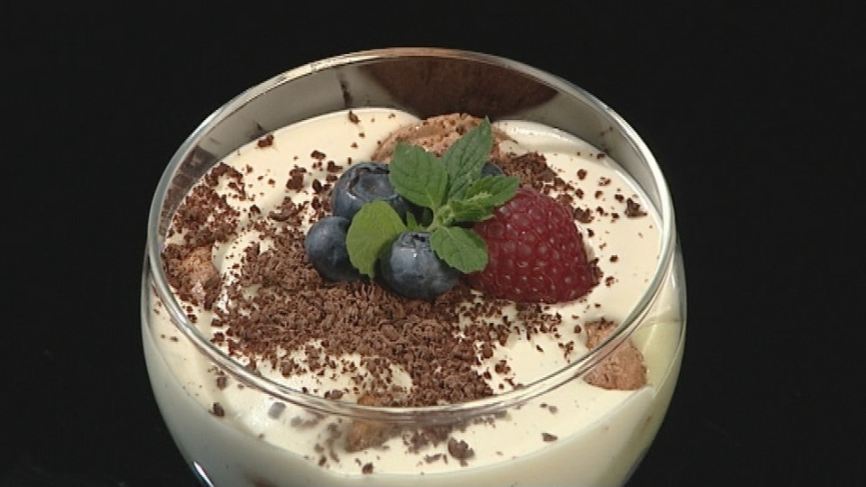 Deser: Orientalne tiramisu