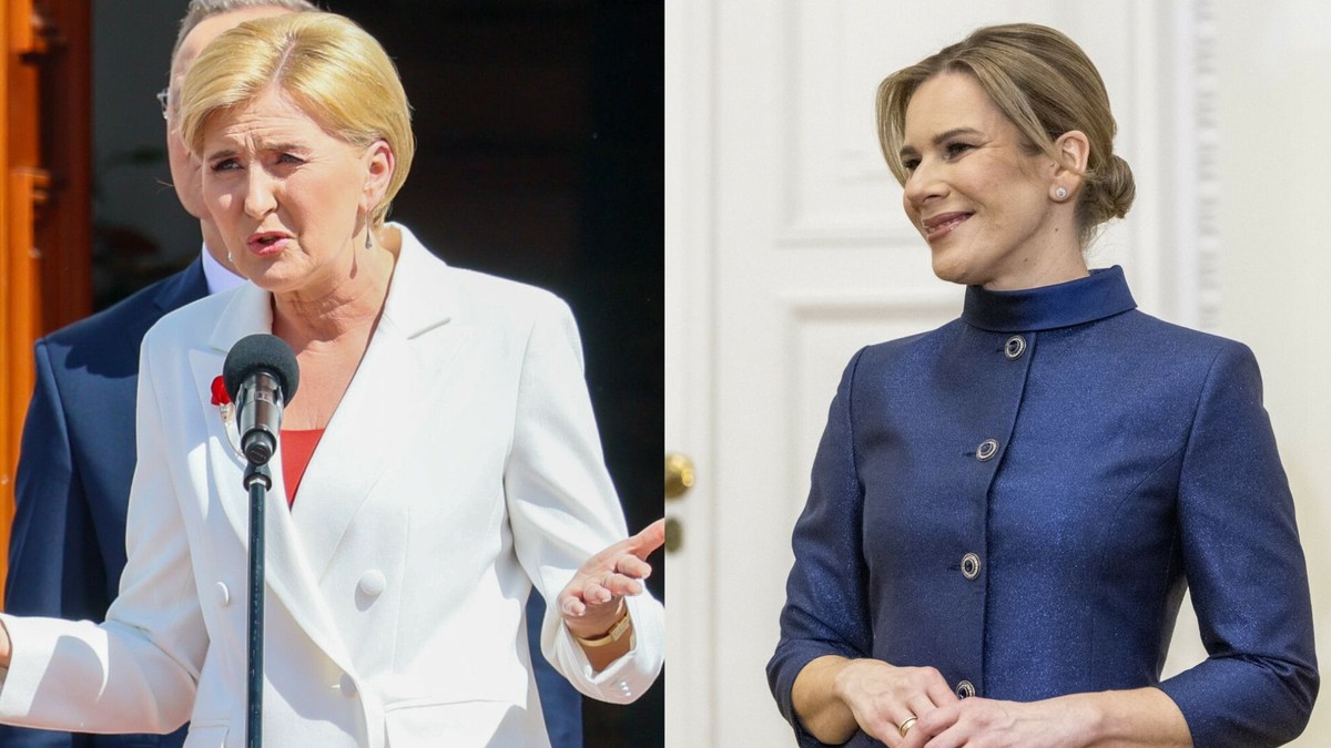 Polacy ocenili Martę Nawrocką. Porównali ją z Agatą Kornhauser-Dudą [SONDAŻ]