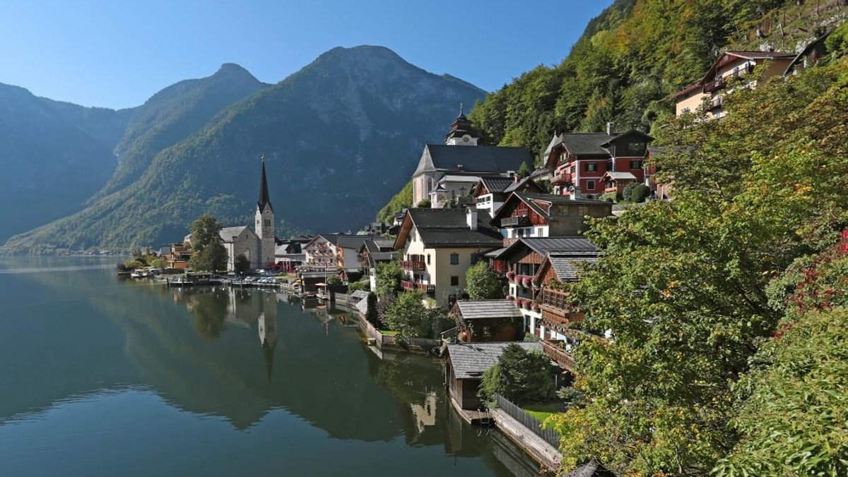 Hallstatt Austria