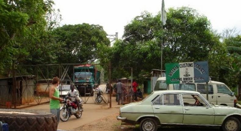 Nigerian-Cameroonian border