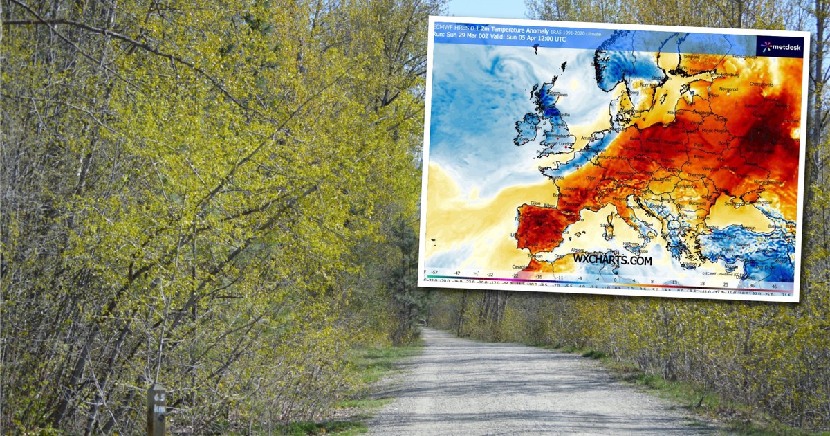 Pogoda na Wielkanoc