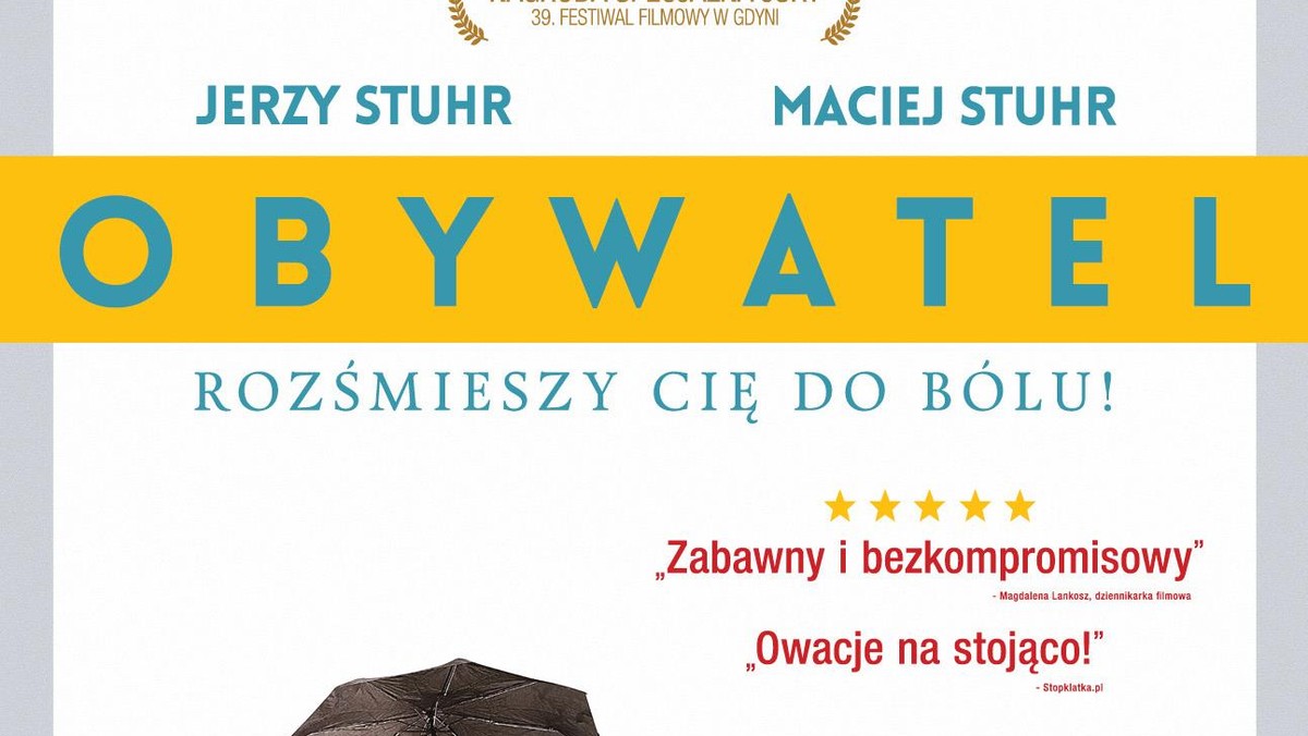 Obywatel Jerzy Stuhr kino film