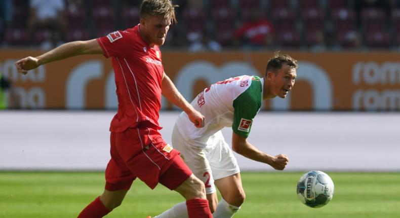 Union Berlin held Augsburg to a 1-1 draw in the Bundesliga on Saturday