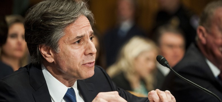 Kuluarowe spotkanie Blinkena z MSZ Chin. Rozmowy dot. napięć na Tajwanie