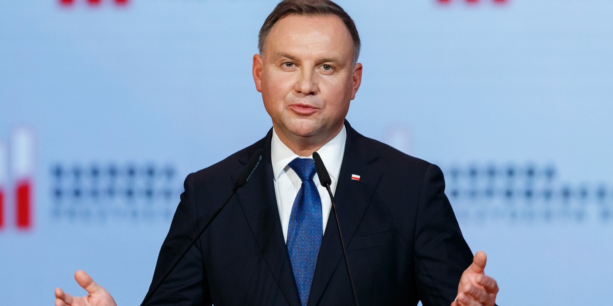 Prezydent Andrzej Duda