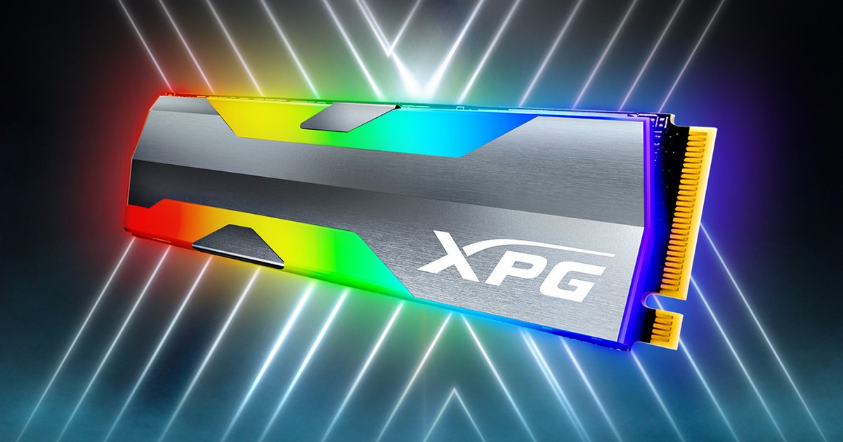 Xpg spectrix. Xpg spectrix