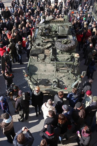 Dragoon Ride w Białymstoku