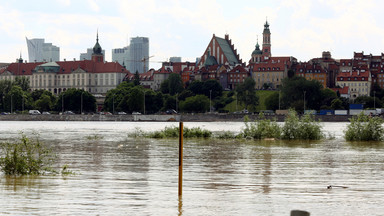 Fala powodziowa dotarła do Warszawy