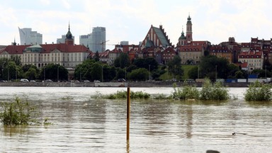 Fala powodziowa dotarła do Warszawy