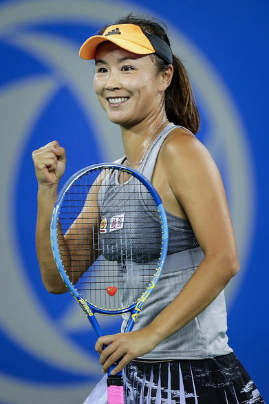 Tenisistka Shuai Peng 